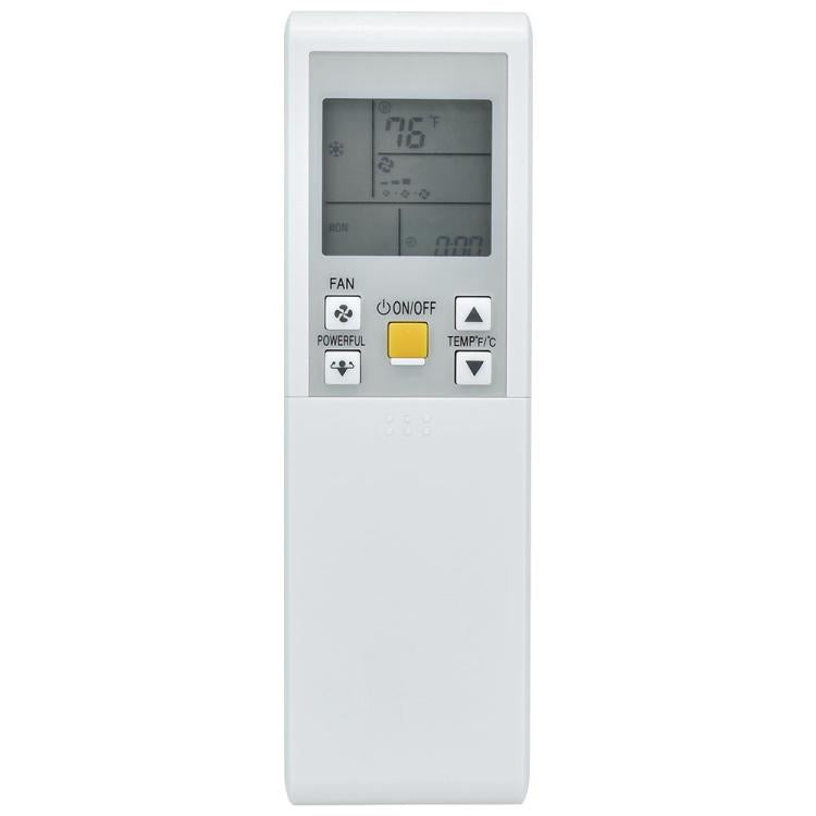 ARC452A For Daikin Air Conditioner Full Key Slide Cover Remote Control Replacement Accessory Default Title