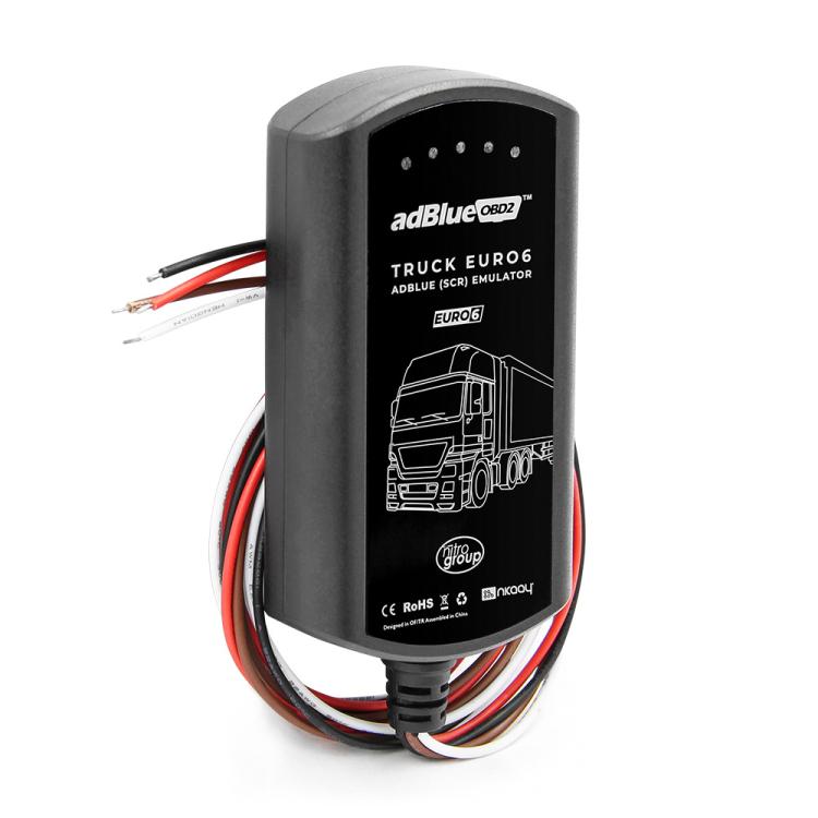 AdblueOBD Engine Diagnostic Tool for Diesel Vehicles, For DAF, For MB For DAF