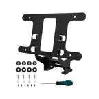 For Tesla 2024+ Model 3 Highland US Standard Punch-Free License Plate Frame – Aluminum Alloy Default Title