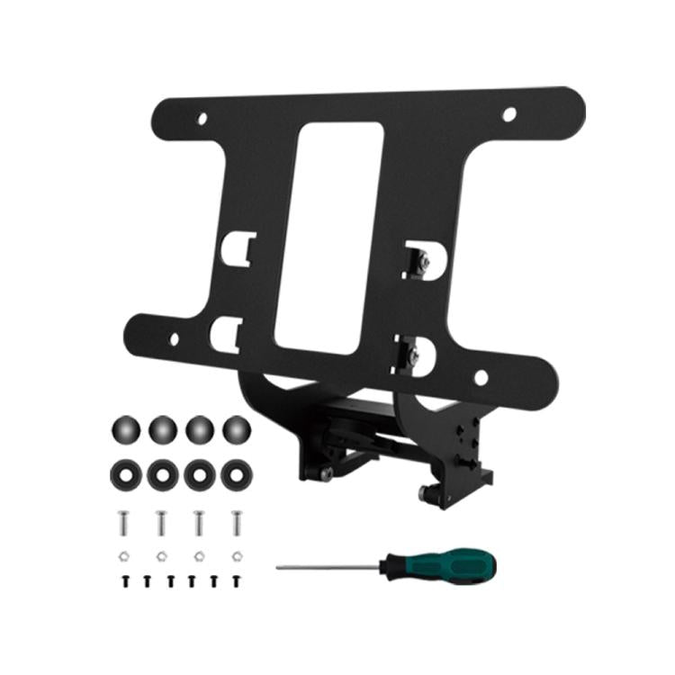 For Tesla 2024+ Model 3 Highland US Standard Punch-Free License Plate Frame – Aluminum Alloy Default Title