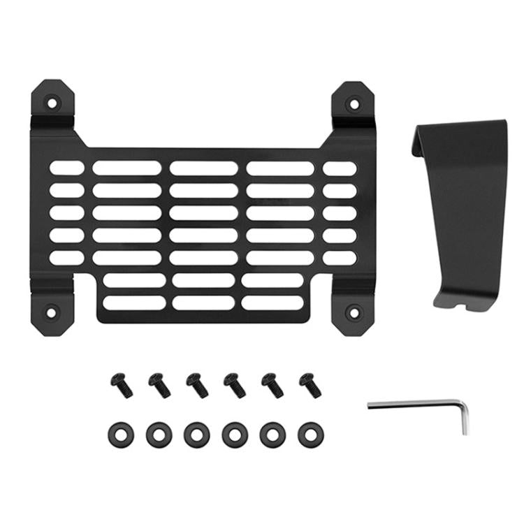 For Tesla Cybertruck Quick-Release Punch-Free US License Plate Frame Default Title