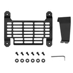For Tesla Cybertruck Quick-Release Punch-Free US License Plate Frame Default Title