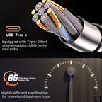 Smart Rechargeable Toothbrush UV Sterilizer and Storage Rack – Fast Charging