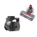 For Dyson V15/V11/V10/G5 100W High Torque Cleaner Head V-Ball Connector Replacement Parts, Connector, Connector+V-Ball Wheel Side – Durable Build, Easy to Use