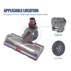 For Dyson V15/V11/V10/G5 100W High Torque Cleaner Head V-Ball Connector Replacement Parts, Connector, Connector+V-Ball Wheel Side – Durable Build, Easy to Use