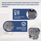 For Dyson V15/V11/V10/G5 100W High Torque Cleaner Head V-Ball Connector Replacement Parts, Connector, Connector+V-Ball Wheel Side – Durable Build, Easy to Use