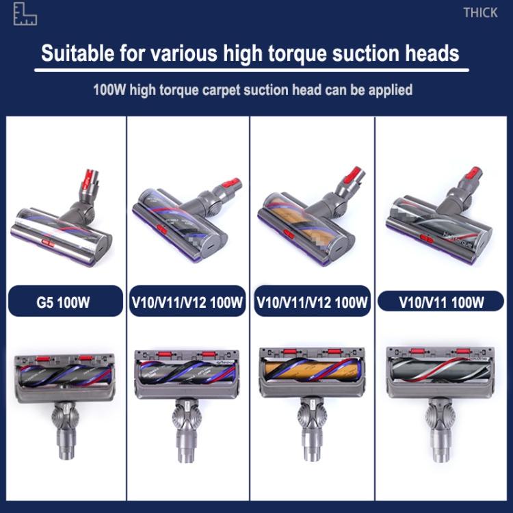 For Dyson V15/V11/V10/G5 100W High Torque Cleaner Head V-Ball Connector Replacement Parts, Connector, Connector+V-Ball Wheel Side – Durable Build, Easy to Use