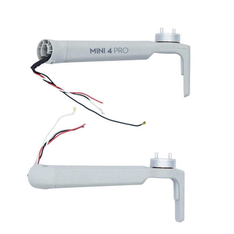 For DJI Mini 4 Pro Drones Arm With Motor Repair Parts, Left Front, Right Front, Left Rear, Right Rear – Durable Build, Easy to Use