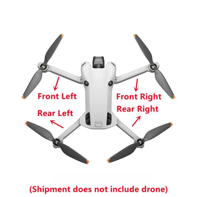 For DJI Mini 4 Pro Drones Arm With Motor Repair Parts, Left Front, Right Front, Left Rear, Right Rear – Durable Build, Easy to Use
