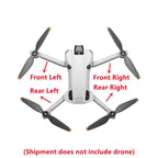 For DJI Mini 4 Pro Drones Arm With Motor Repair Parts, Left Front, Right Front, Left Rear, Right Rear – Durable Build, Easy to Use