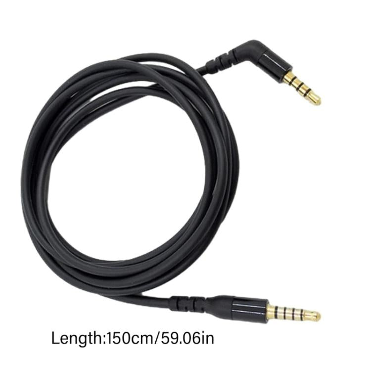 For SteelSeries Arctis Nova Pro / 1 1.5m Gaming Headset 3.5mm Cable, TPE, Braided – Durable Build, Easy to Use