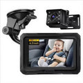 4.3 inch HD 1080P Car Baby Monitor, With USB With USB