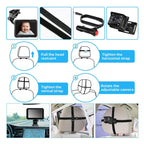 4.3 inch HD 1080P Car Baby Monitor, With USB