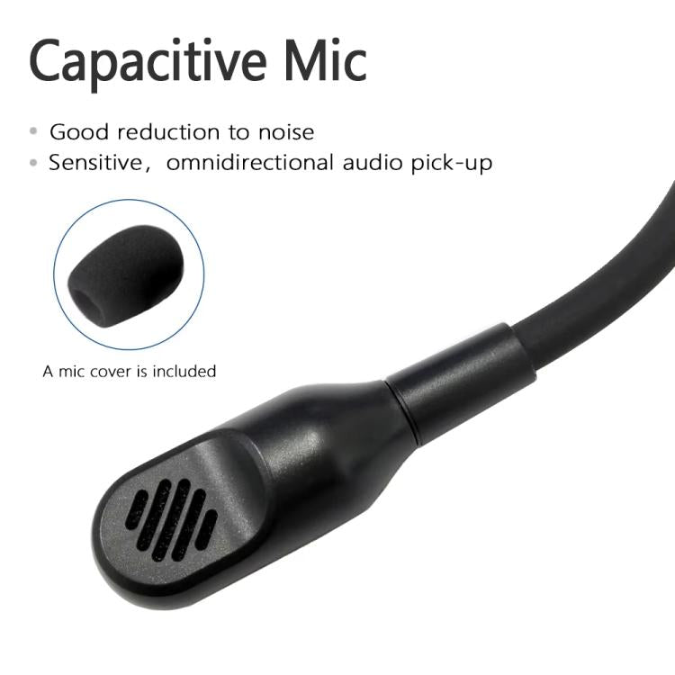 For Razer Barracuda X Gaming Headset Noise Reduction Microphone – Durable Build, Easy to Use