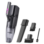 Small Powerful Handheld Vacuum Cleaner For Car And Desktop Use, 7500PA Brushed 7500PA Brushed Black