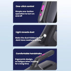 Small Powerful Handheld Vacuum Cleaner For Car And Desktop Use, 7500PA Brushed