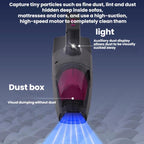 Small Powerful Handheld Vacuum Cleaner For Car And Desktop Use, 7500PA Brushed