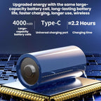 Small Powerful Handheld Vacuum Cleaner For Car And Desktop Use, 7500PA Brushed
