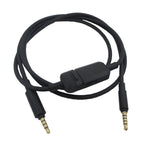 For Beyerdynamic MMX300 II Gaming Headset Audio Cable, ZS0226 – Durable Build, Easy to Use ZS0226