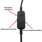 For Beyerdynamic MMX300 II Gaming Headset Audio Cable, ZS0226 – Durable Build, Easy to Use