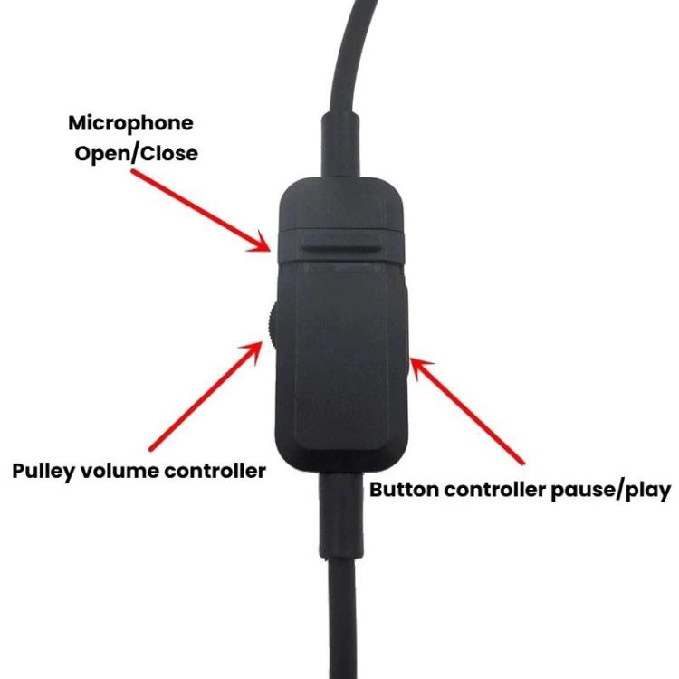 For Beyerdynamic MMX300 II Gaming Headset Audio Cable, ZS0226 – Durable Build, Easy to Use