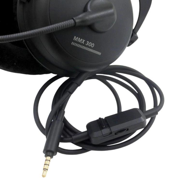 For Beyerdynamic MMX300 II Gaming Headset Audio Cable, ZS0226 – Durable Build, Easy to Use