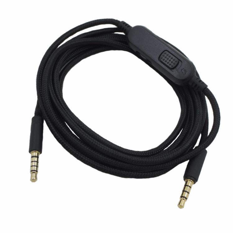For Logitech G Pro / G Pro X / G233 / G433 Gaming Headset Audio Cable, ZS0297 – Durable Build, Easy to Use ZS0297