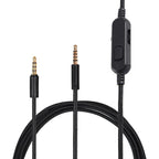 For Logitech G Pro / G Pro X / G233 / G433 Gaming Headset Audio Cable, ZS0297 – Durable Build, Easy to Use