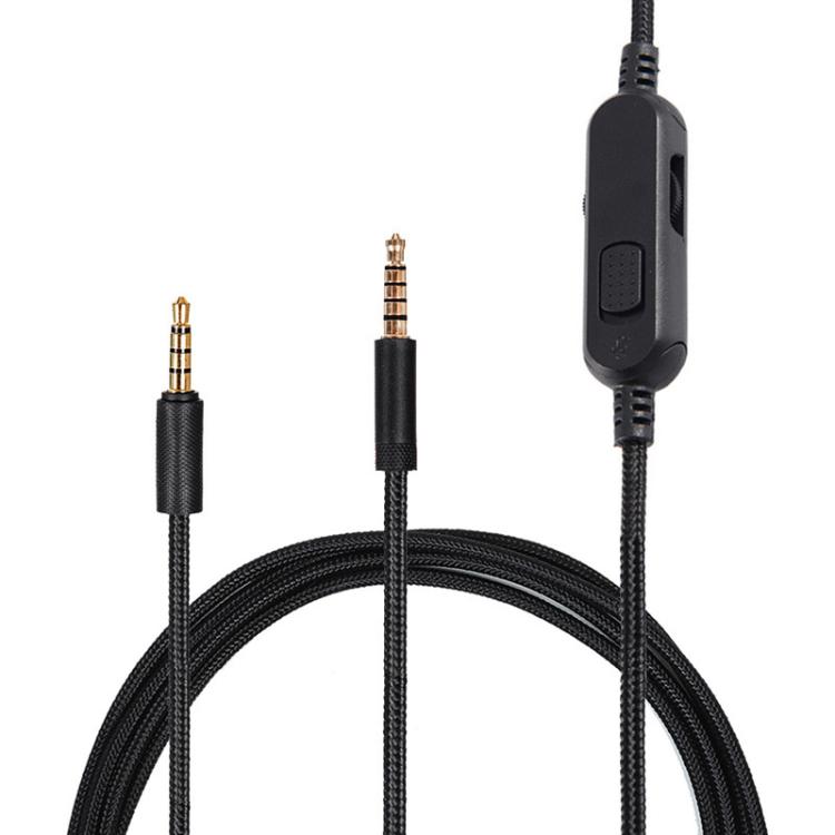 For Logitech G Pro / G Pro X / G233 / G433 Gaming Headset Audio Cable, ZS0297 – Durable Build, Easy to Use