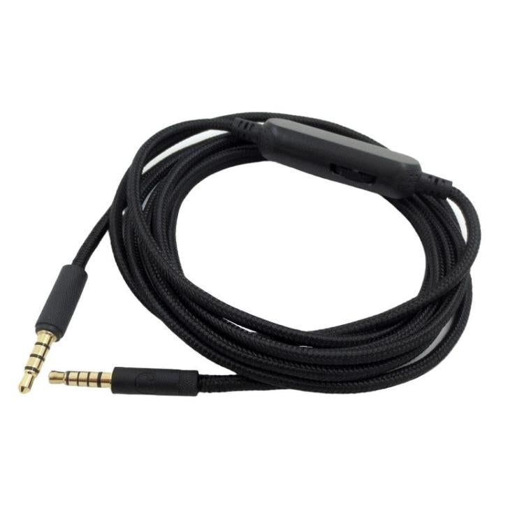 For Logitech G Pro / G Pro X / G233 / G433 Gaming Headset Audio Cable, ZS0297 – Durable Build, Easy to Use