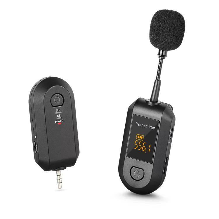 Wireless 2.4G Microphone Amplifier Portable Microphone, 1 In 1 Lapel Clip, 1 In 1 Headwear, 1 In 2 Lapel Clip, 1 In 2 Headwear 1 In 1 Lapel Clip