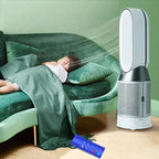 Air Purifier Bladeless Fan Remote Control – Durable Build, Easy to Use, For Dyson HP04 / HP05 / HP06 / HP09, For Dyson TP05 / PH01, For Dyson HP00 / HP01, For Dyson AM10, For Dyson AM04 / AM05, For Dyson DP01 / DP03 / TP02 / TP03, For Dyson BP01