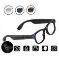 AIMB-G1 Smart Glasses with 5MP Camera & Real-Time AI Translation 1080P Stabilized Video, 3 Lens Kit, AIMB-G1 – Magnetic, Fast Charging, Bluetooth