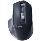 Inphic M9 2.4G Wireless Mouse Business Office Home Ergonomic Mute Computer Mice, M9 – Fast Charging M9