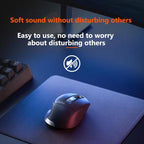 Inphic M9 2.4G Wireless Mouse Business Office Home Ergonomic Mute Computer Mice, M9 – Fast Charging