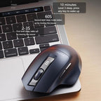 Inphic M9 2.4G Wireless Mouse Business Office Home Ergonomic Mute Computer Mice, M9 – Fast Charging