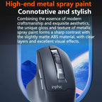 Inphic M9 2.4G Wireless Mouse Business Office Home Ergonomic Mute Computer Mice, M9 – Fast Charging