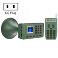 Outdoor Electronic Remote-Control Amplified Bird Caller MP3 Bird Call Device, US Plug, EU Plug US Plug