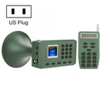 Outdoor Electronic Remote-Control Amplified Bird Caller MP3 Bird Call Device, US Plug, EU Plug US Plug