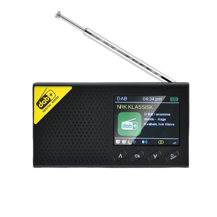 Portable Digital Radio In-Car DAB Digital Radio, DAB-PC1 – Magnetic, Bluetooth DAB-PC1