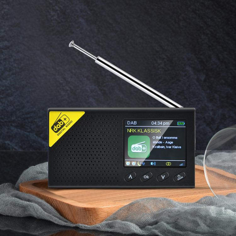 Portable Digital Radio In-Car DAB Digital Radio, DAB-PC1 – Magnetic, Bluetooth