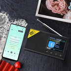Portable Digital Radio In-Car DAB Digital Radio, DAB-PC1 – Magnetic, Bluetooth