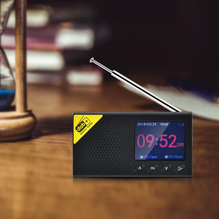 Portable Digital Radio In-Car DAB Digital Radio, DAB-PC1 – Magnetic, Bluetooth