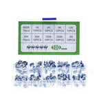 100pcs /Set Adjustable Resistor Box Kit, 100pcs /Set 100pcs Set