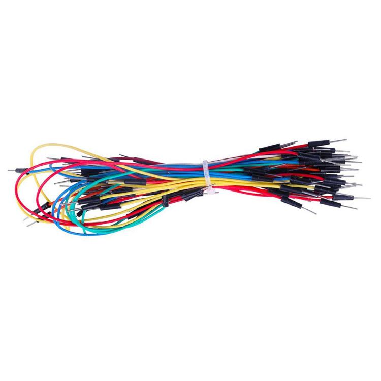 MB-102 830-hole Breadboard + Power Module + 65 Breadboard Wires – Durable Build, Easy to Use