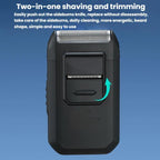Reciprocating Electric Shaver Rechargeable Razor – Durable Build, Easy to Use