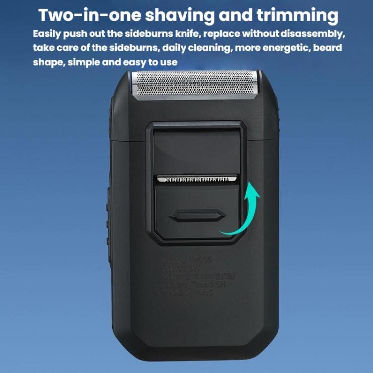 Reciprocating Electric Shaver Rechargeable Razor – Durable Build, Easy to Use