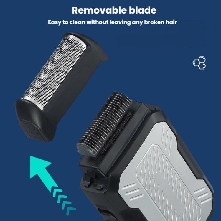 Reciprocating Electric Shaver Rechargeable Razor – Durable Build, Easy to Use