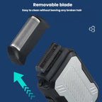 Reciprocating Electric Shaver Rechargeable Razor – Durable Build, Easy to Use