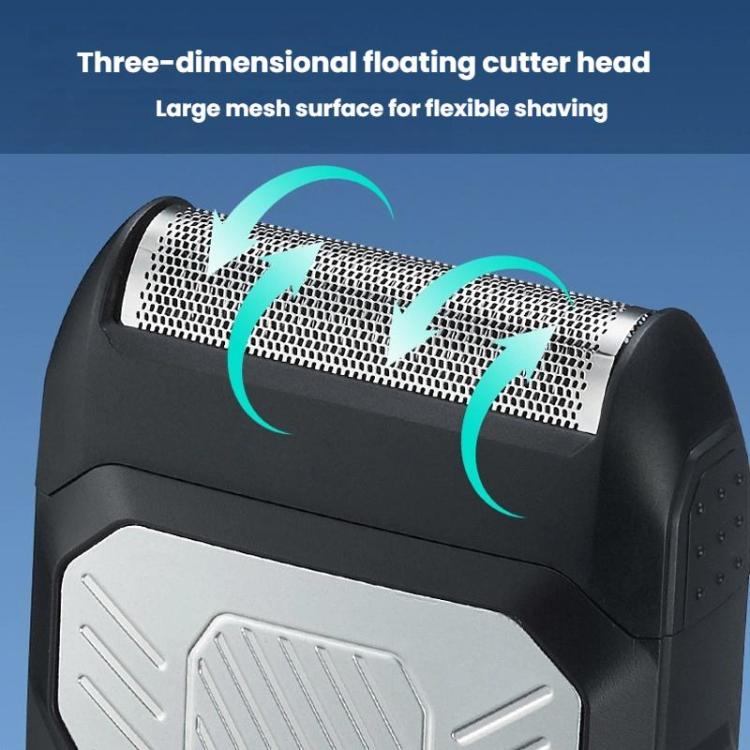 Reciprocating Electric Shaver Rechargeable Razor – Durable Build, Easy to Use